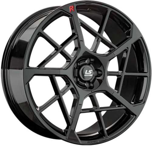 Диски LS Forged FG36 9,5x22 5x108 ET48 dia 63,3 BK - 1