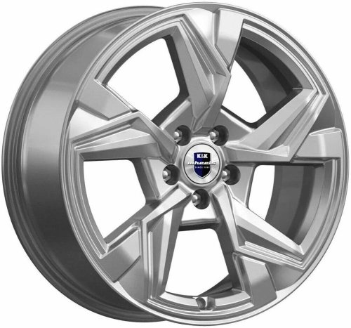 Диски K&K Кайан 7,5x18 5x114,3 ET45 dia 66,1 дарк платинум Россия - 1