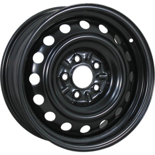 Диски TREBL X40934 VOLKSWAGEN POLO SEDAN 2 6x16 5x100 ET45 dia 57,1 Black - 1