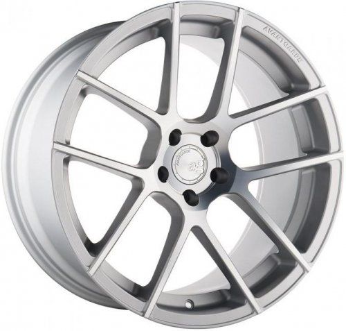 Диски Avant Garde M510 8,5x20 5x112 ET32 dia 66,6 satin silver - 1