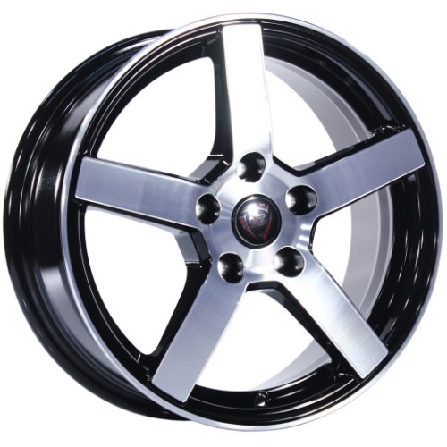 Диски NZ R-02 7x17 5x114,3 ET45 dia 60,1 BKF - 1