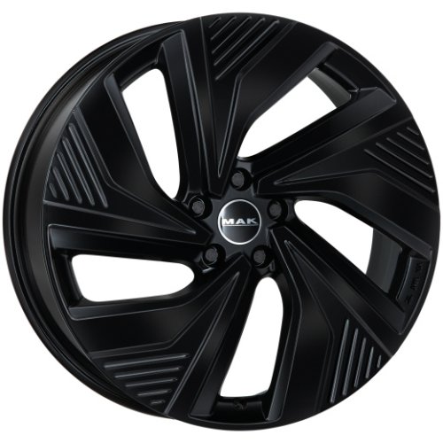 Диски MAK Electra 8,5x21 5x112 ET40 dia 57,1 gloss black - 1