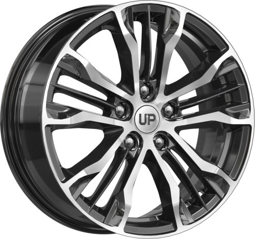 Диски Wheels UP Up106 7x17 5x112 ET43 dia 57,1 new diamond - 1