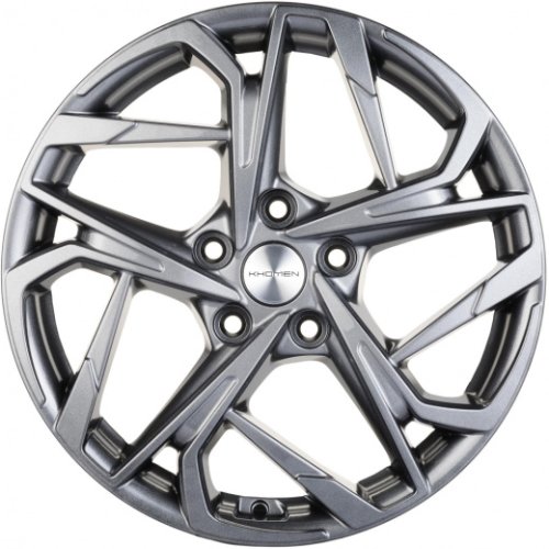 Диски Khomen Wheels KHW1716 (Forester) 7x17 5x114,3 ET48 dia 56,1 gray - 1