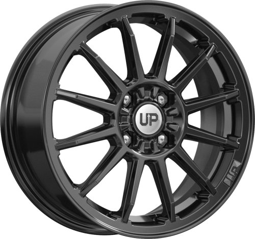 Диски Wheels UP Up102 6x15 4x100 ET46 dia 54,1 new black - 1
