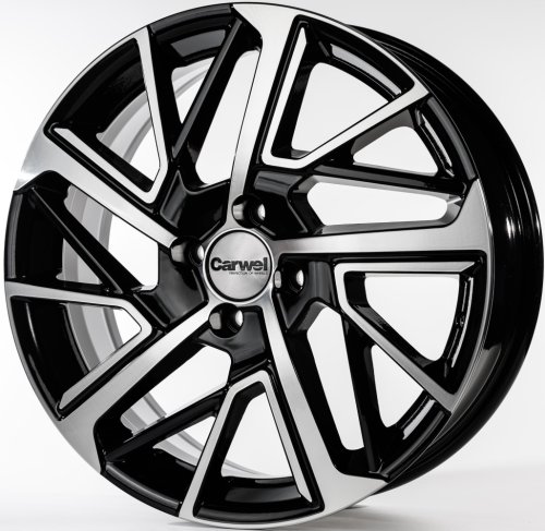 Диски Carwel Мадон 267 6,5x17 5x114,3 ET50 dia 60,1 AB - 1
