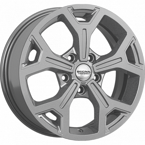 Диски Скад KL-318 6,5x16 5x114,3 ET50 dia 67,1 графит - 1