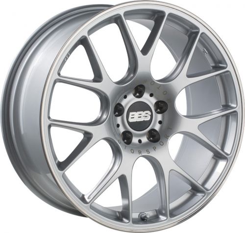 Диски BBS CH 9x18 5x120 ET44 dia 82 brilliant silver - 1