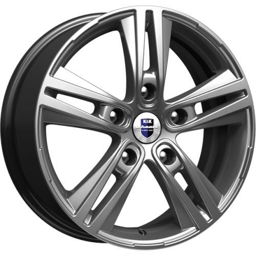 Диски K&K Прайм 6,5x17 5x139,7 ET40 dia 98,5 дарк платинум - 1