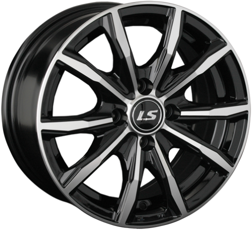 Диски LS wheels 786 6x16 4x100 ET45 dia 60,1 BKF - 1