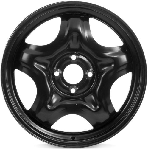 Диски ТЗСК Lada Vesta 6,5x16 4x100 ET50 dia 60,1 черный глянец - 1