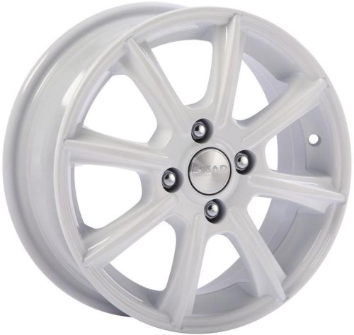 Диски Скад Монако 5,5x14 4x98 ET38 dia 58,6 белый - 1