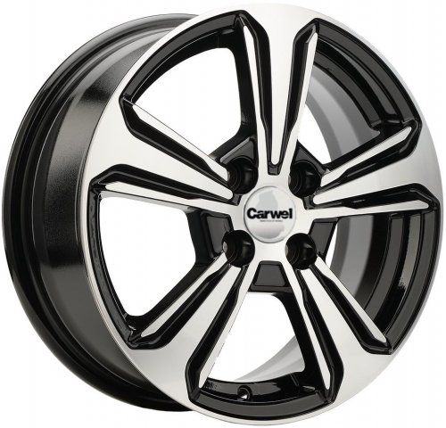 Диски Carwel Диво 1502 6x15 4x100 ET46 dia 54,1 ABT - 1