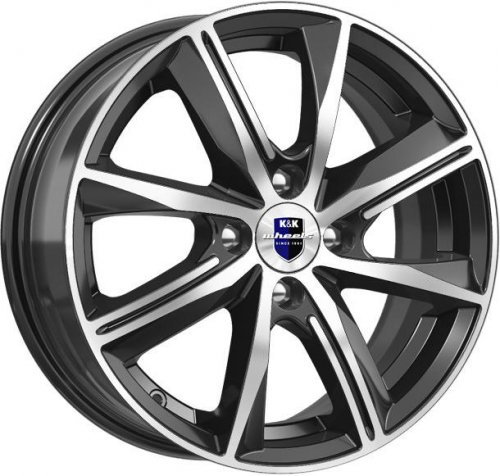 Диски K&K Арнар 7x16 5x112 ET45 dia 57,1 BFP - 1