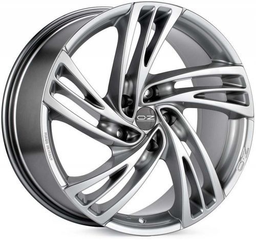 Диски OZ Racing Sardegna 8x18 5x112 ET48 dia 75 crystal titanium - 1