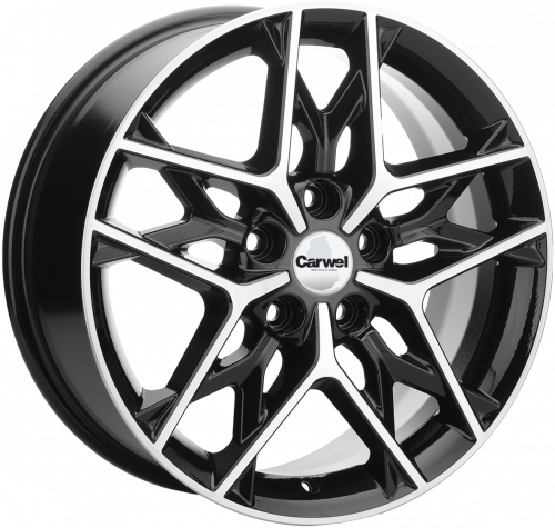 Диски Carwel Сошно 1709 7x17 5x114.3 ET50 dia 67.1 ABT - 1