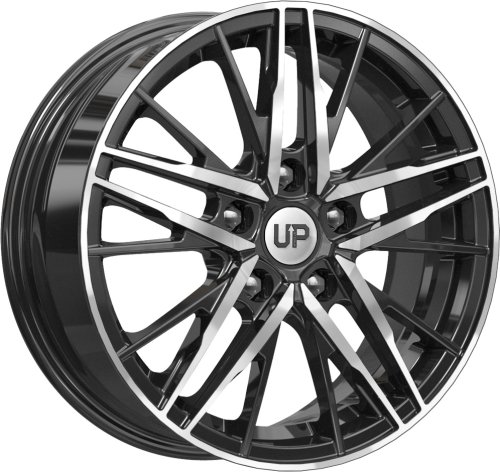 Диски Wheels UP Up108 6,5x16 5x110 ET44 dia 63,35 new diamond - 1