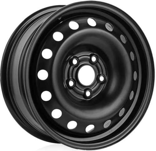 Диски Magnetto 15004 AM Skoda Octavia 6x15 5x112 ET43 dia 57,1 Black - 1