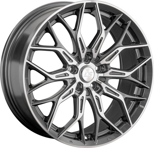 Диски LS wheels 1355 6,5x15 4x114,3 ET40 dia 73,1 GMF - 1
