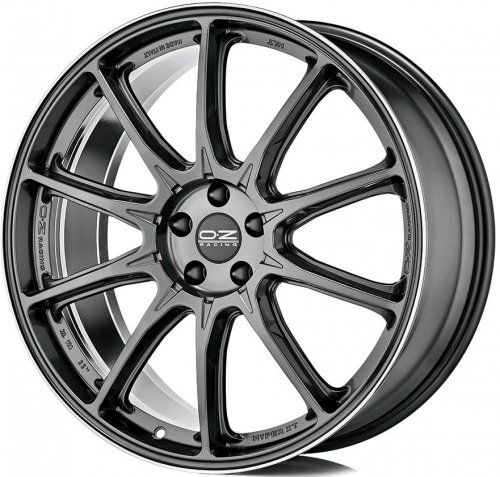 Диски OZ Racing Hyper XT HLT 10,5x20 5x112 ET41 dia 66,6 star graphite diamond lip - 1