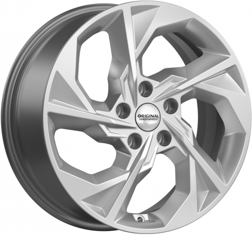 Диски Скад Оригинал Nissan (Nissan (Qashqai KL-366)) 7x17 5x114,3 ET40 dia 66,1 селена Россия - 1