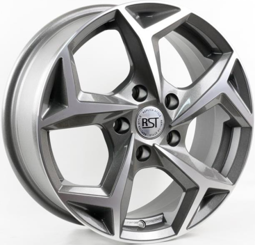 Диски RST R066 6.5x16 5x114.3 ET38 dia 67.1 GRD - 1