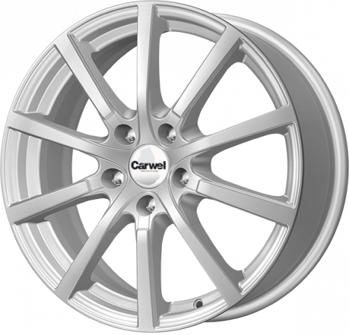 Диски Carwel Кентавр 103 7x17 5x114,3 ET45 dia 67,1 SL - 1