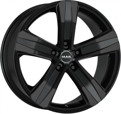 Диски MAK Stone 5 7,5x18 5x108 ET45 dia 63,3 gloss black - 1