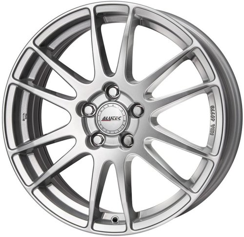 Диски Alutec Monstr 6,5x16 5x114,3 ET50 dia 70,1 polar silver - 1