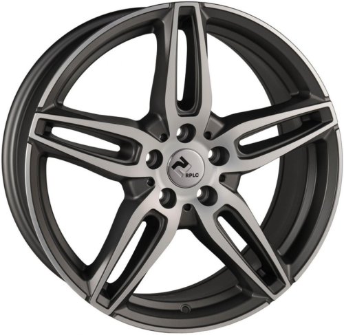 Диски RPLC Mercedes (Me82) 8x19 5x112 ET43 dia 66,6 HSGMFP - 1