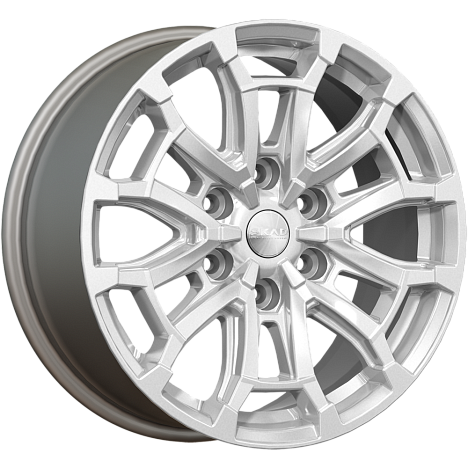 Диски Скад Авилис 8x18 6x139,7 ET42 dia 75,1 селена Россия - 1