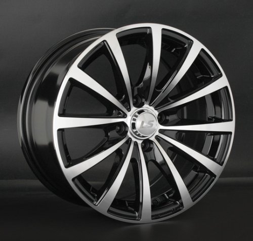 Диски LS wheels 792 6,5x15 4x100 ET40 dia 73,1 BKF - 1