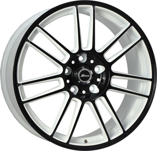 Диски X-RACE AF-06 7x17 5x105 ET42 dia 56,6 W+B - 1