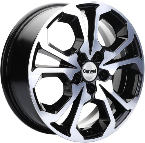 Диски Carwel Шира 1711 6,5x17 5x114,3 ET45 dia 54,1 ABT - 1