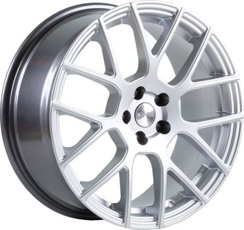 Диски Скад Стилетто 8x18 5x108 ET45 dia 63,35 селена Россия - 1