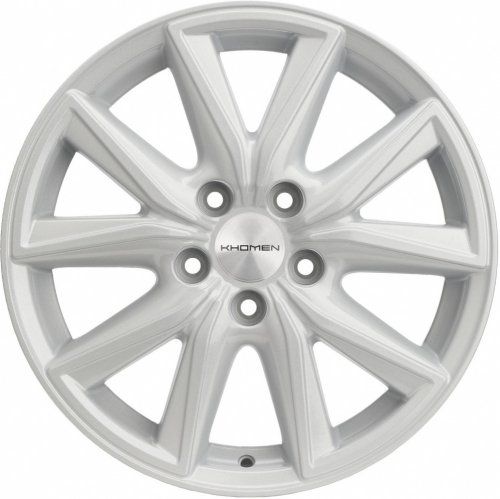 Диски Khomen Wheels KHW1706 (CX-5) 7x17 5x114,3 ET50 dia 67,1 F-silver Россия - 1