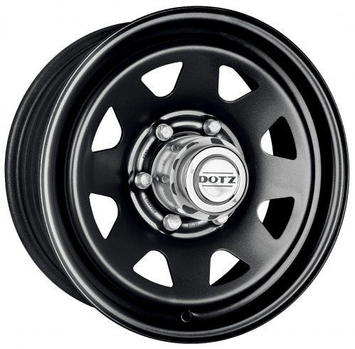 Диски DOTZ 4X4 STAHLRADER Dakar dark 7x16 6x139,7 ET33 dia 100,1 Black - 1