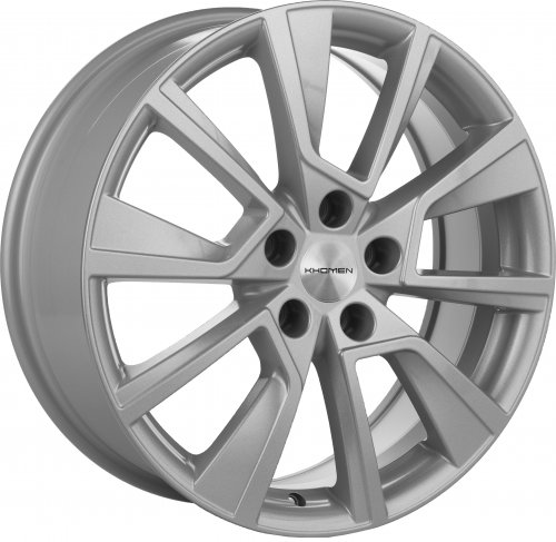 Диски Khomen Wheels KHW1802 (Grand Vitara) 7x18 5x114.3 ET45 dia 60.1 F-silver - 1