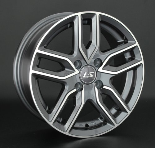 Диски LS wheels 735 6,5x15 5x114,3 ET40 dia 73,1 GMF - 1