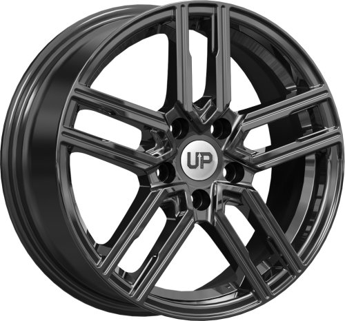 Диски Wheels UP Up113 6,5x16 5x112 ET46 dia 57,1 new black - 1