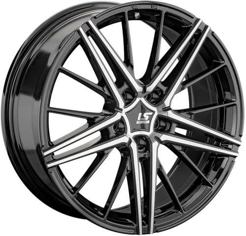 Диски LS FlowForming RC76 8x20 5x120 ET45 dia 72,6 BKF - 1