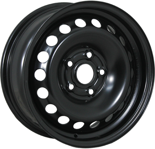 Диски TREBL X40932 P 5,5x15 5x100 ET40 dia 57,1 Black - 1