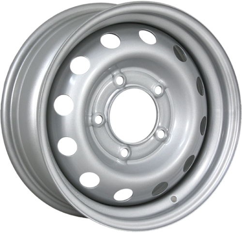 Диски TREBL 64G48L P NIVA CHEVROLET-NIVA 6x15 5x139,7 ET40 dia 98,6 silver - 1