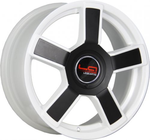 Диски LegeArtis Concept Citroen (Ci534) 6,5x16 5x114,3 ET38 dia 67,1 W+black insert - 1