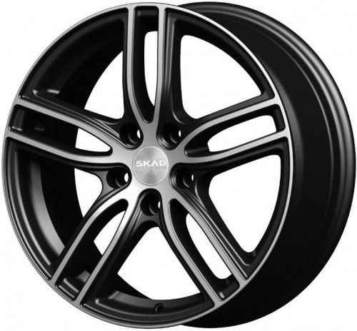 Диски Скад Брайтон 7x17 5x114,3 ET37 dia 66,6 алмаз - 1
