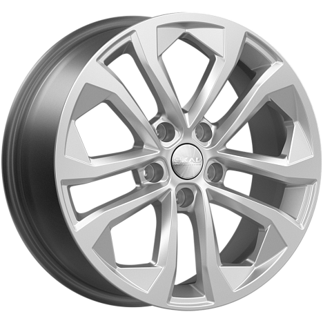 Диски Скад Тукан 7x17 5x114,3 ET35 dia 67,1 селена Россия - 1