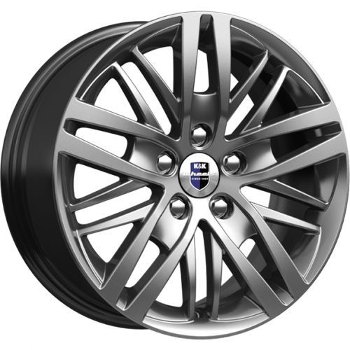 Диски K&K Fencer 7x16 5x108 ET42 dia 67,1 дарк платинум - 1