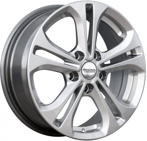 Диски Скад Оригинал Renault (Duster KL-271) 6,5x16 5x114,3 ET50 dia 66,1 селена Россия - 1