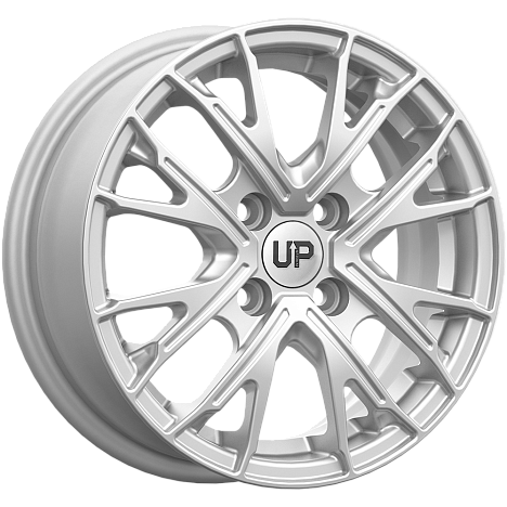 Диски Wheels UP Up127 5,5x14 4x98 ET35 dia 58,5 silver classic - 1