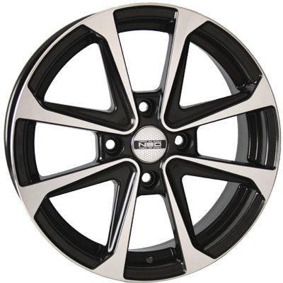 Диски TechLine NEO 667 6x16 4x100 ET40 dia 60,1 BD - 1